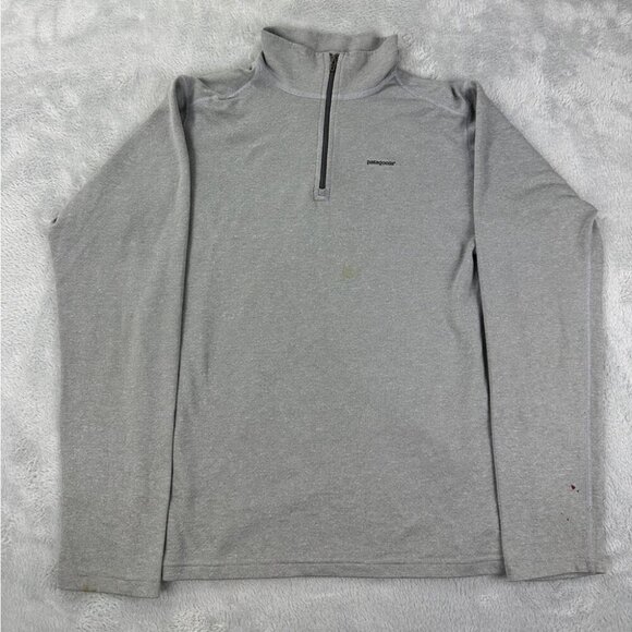 Patagonia Capilene 3 Quarter Zip Baselayer - Girl’s Size XL - Picture 1 of 13